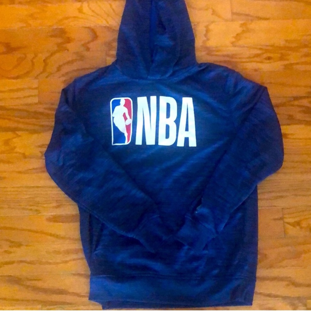Nba Blue hoodie